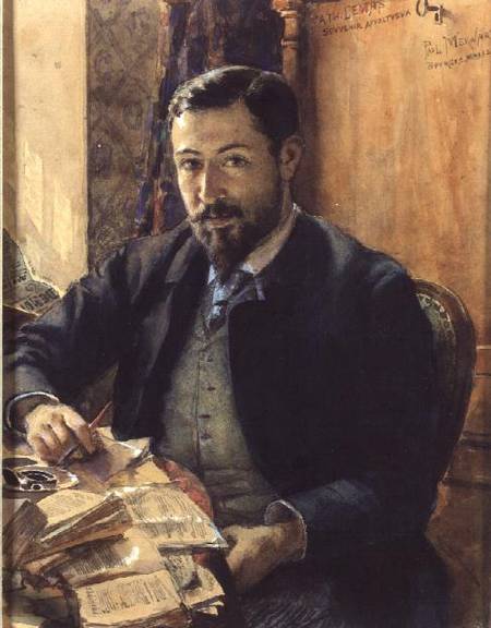 Portrait of Thomas Lemas from Paul Merwart