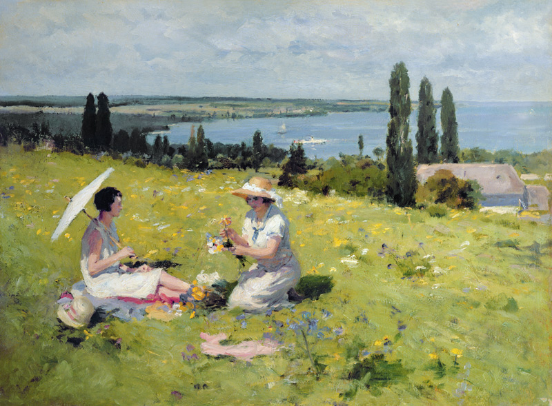 Picking Flowers from Paul Michel Dupuy