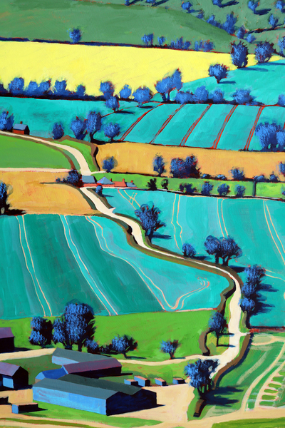 Country Lane Summer II from Paul Powis