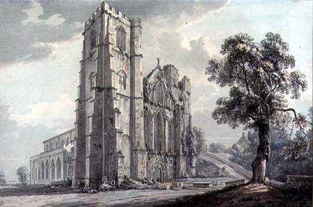 Llandaff Cathedral from Paul Sandby