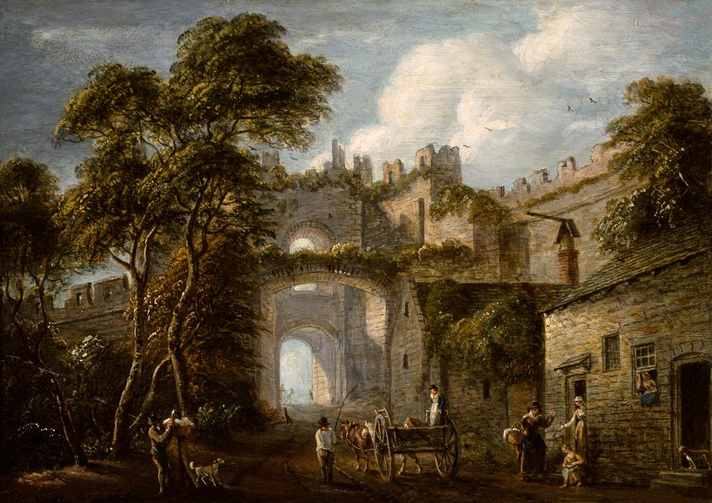 The Upper Gate, Conway” from Paul Sandby