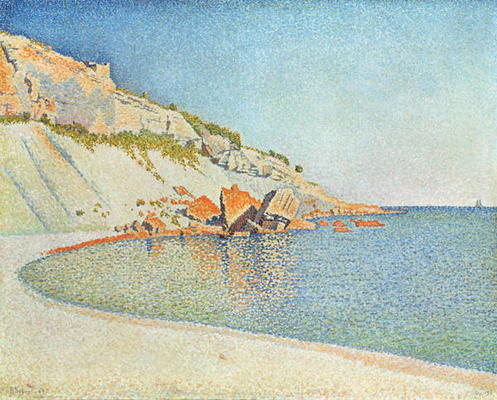 Cote d'Azur, 1889 from Paul Signac