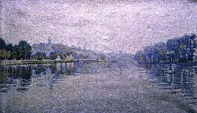 View of the Seine at Herblay, 1889