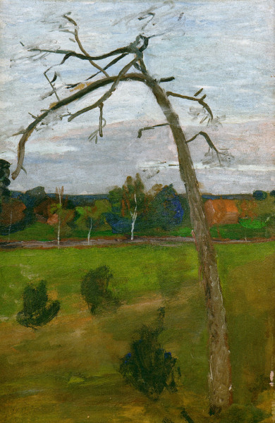 Bare Tree from Paula Modersohn-Becker