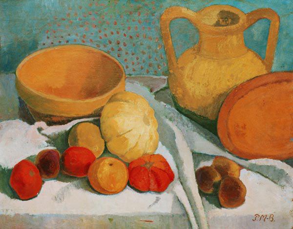 Still-life in yellow