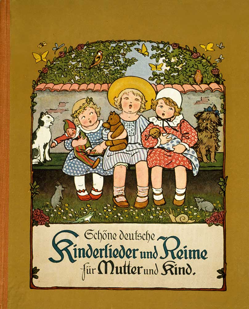 Beautiful German childrens songs and rhymes for mother and child from Pauli Ebner