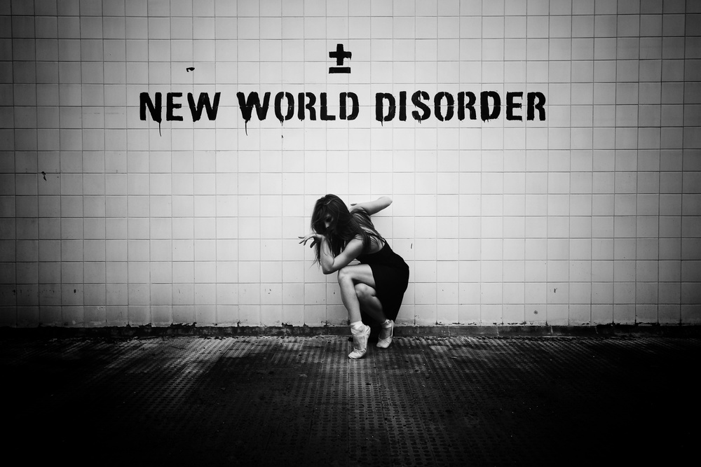 New World Disorder from Paulo Medeiros