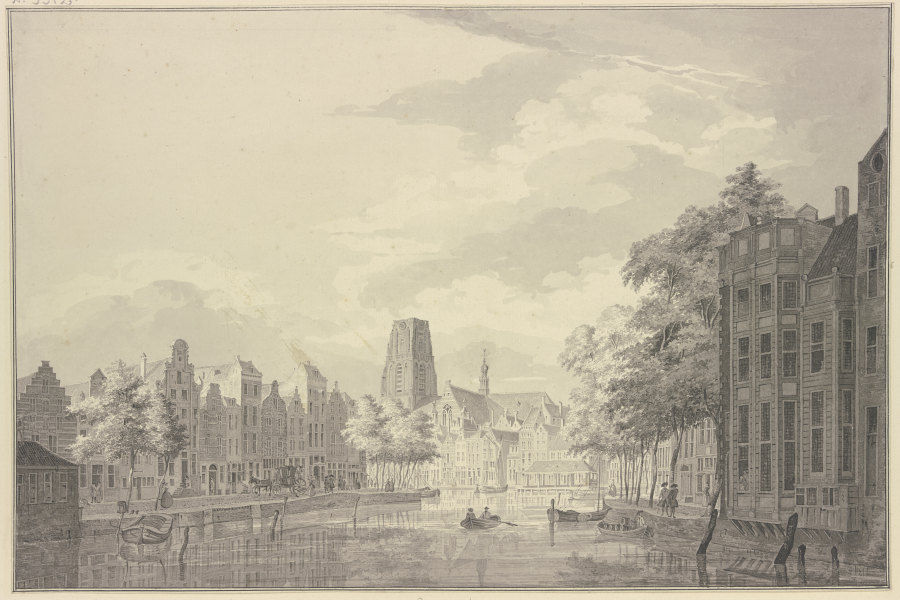 Rotterdam from Paulus van Liender