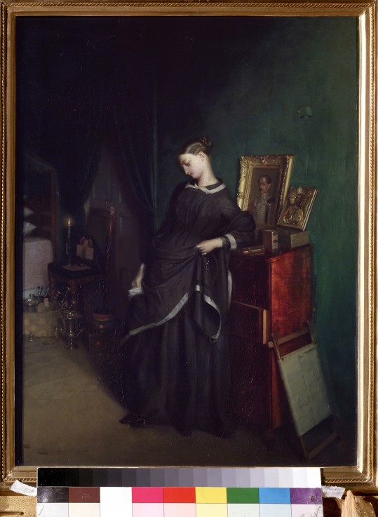 Young Widow from Pawel Andrejewitsch Fedotow