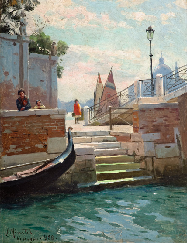 Summer's Day in Venice from Peder Moensted