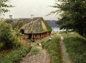 Summer Idyll at the Fisher's Hut