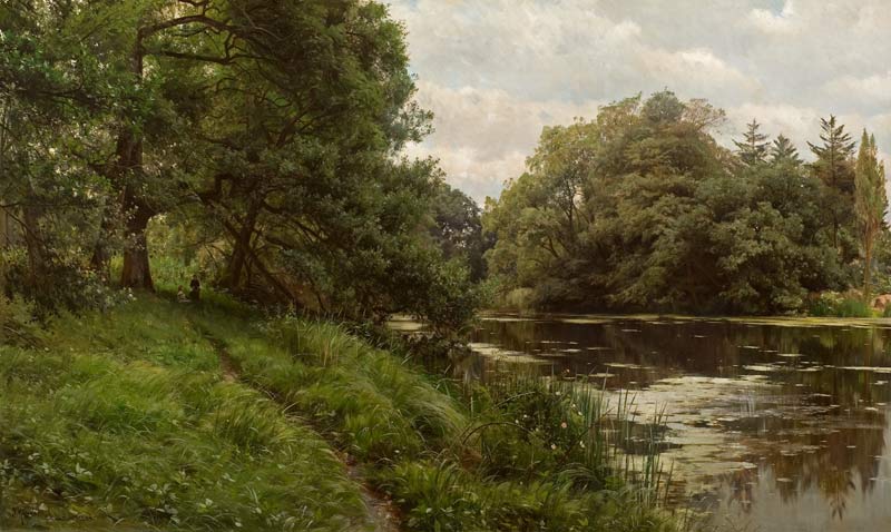 Summer's Day at the Water from Peder Moensted