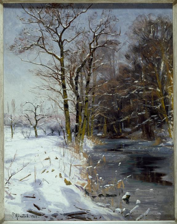 Sunny Winter's Day from Peder Moensted
