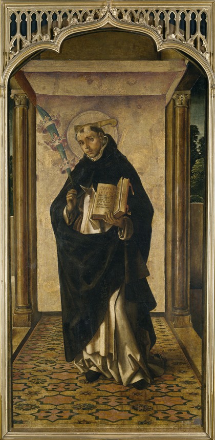 Saint Peter Martyr from Pedro Berruguete