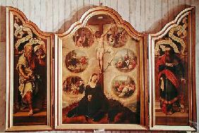 Triptych of the Seven Sorrows of the Virgin