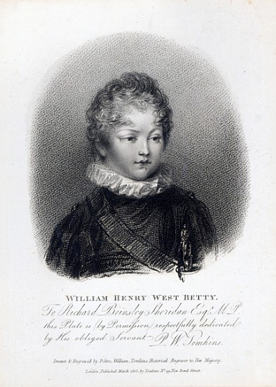 William Betty from Peltro William Tomkins