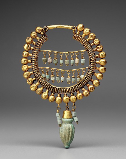 Earring, 550-330 BC from Persian School