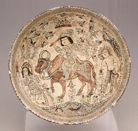 Mina'i Bowl, early 13th century