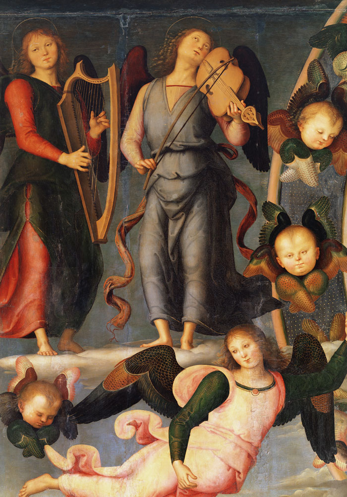 Himmelfahrt Mariae from Perugino (eigentl. Pierto di Cristoforo Vanucci)