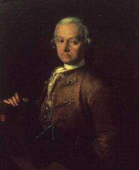 Johann Georg Leopold Mozart (1719-87), father of Wolfgang Amadeus