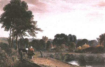 Cookham, Berkshire from Peter de Wint