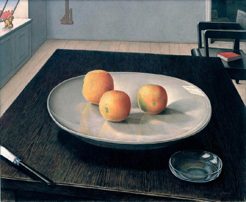 Still Life with Oranges from Peter Foerster