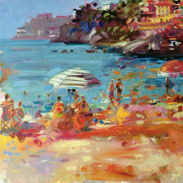 Monaco Coast, 2000 (oil on canvas)  from Peter  Graham