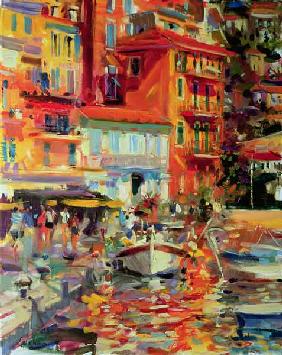 Reflections, Villefranche, 2002