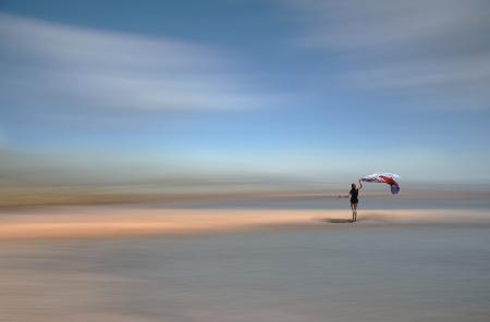 Late Afternoon at the Beach