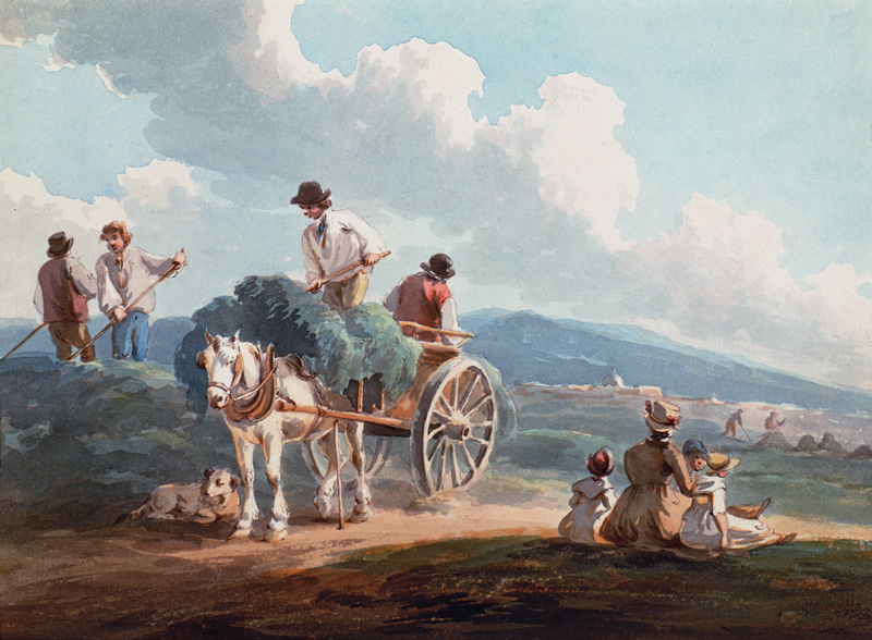 The Hay Wagon from Peter Le Cave