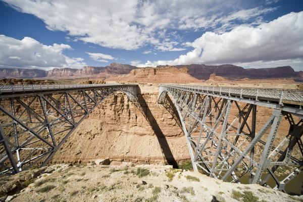 Navajo Brücke Arizona USA from Peter Mautsch