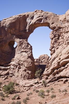 Turret Arch Arches National Park Utah US from Peter Mautsch