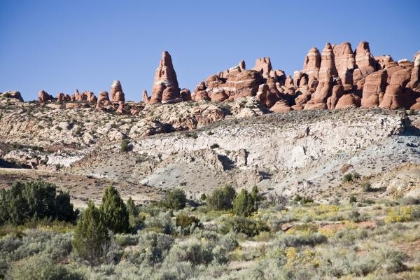 Fiery Furnace Arches Nationalpark from Peter Mautsch