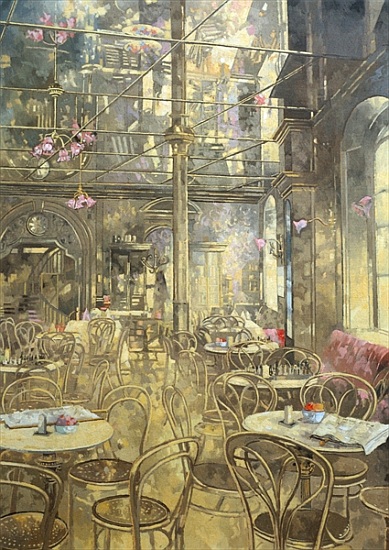 The Vienna Cafe, Oxford Street from Peter  Miller