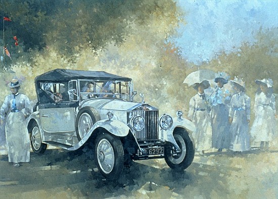 The White Tourer, 1994 (oil on canvas)  from Peter  Miller