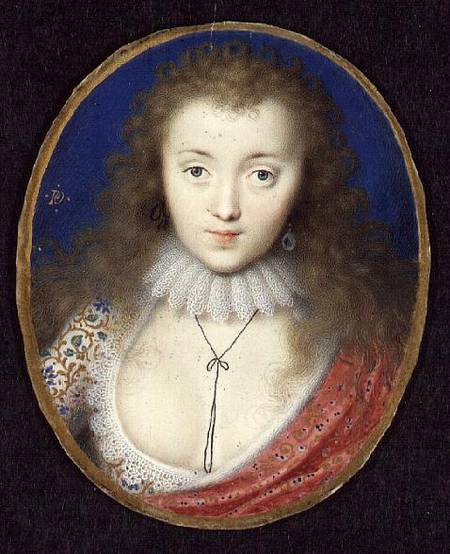 Portrait of a girl from Peter Oliver