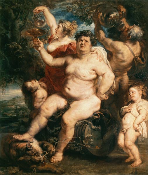 Bacchus from Peter Paul Rubens
