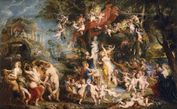 Feast of Venus from Peter Paul Rubens