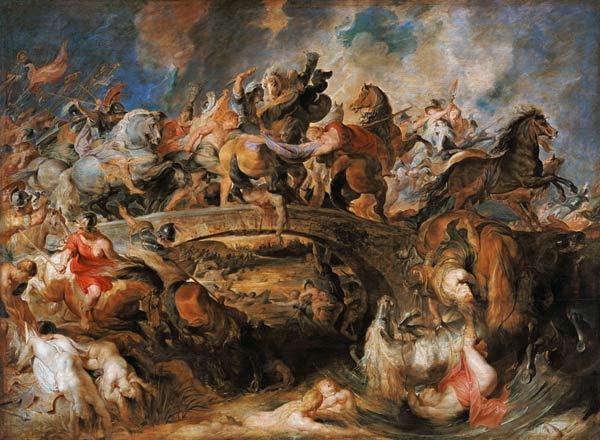 The Amazonenschlacht from Peter Paul Rubens