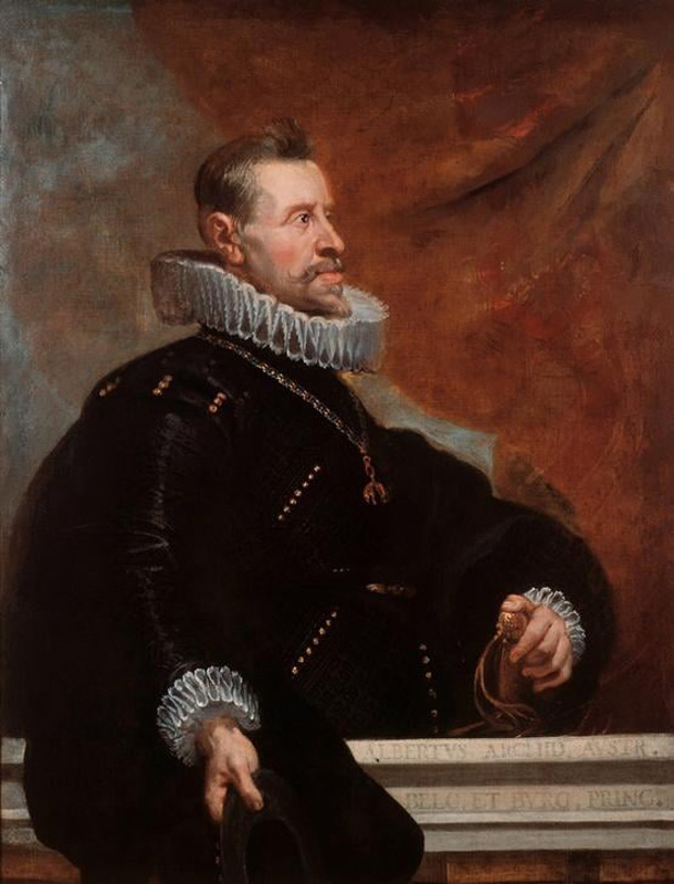Archduke Albert VII from Peter Paul Rubens
