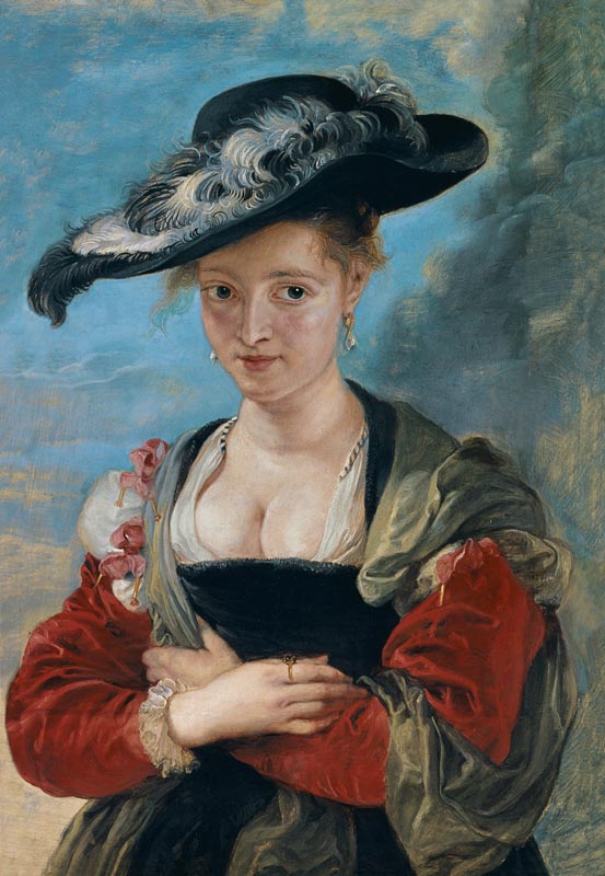 P.P.Rubens, Le Chapeau de Paille from Peter Paul Rubens