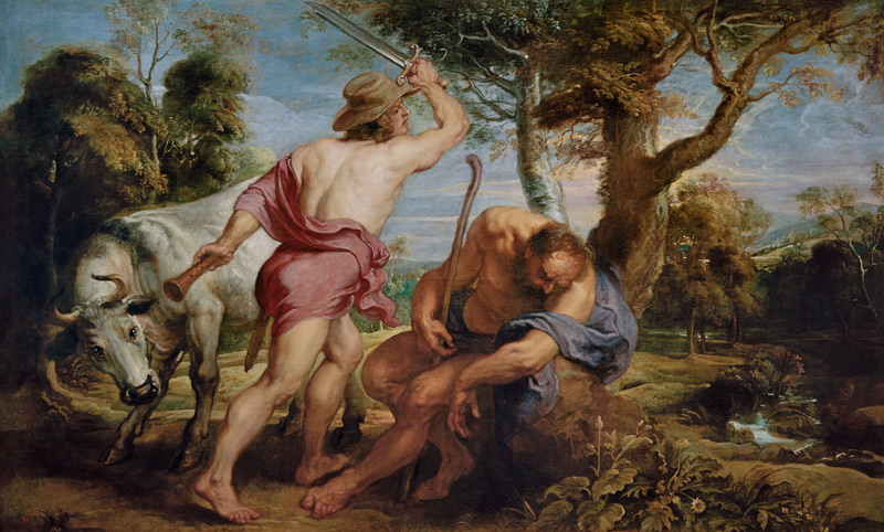 Mercury and Argus from Peter Paul Rubens