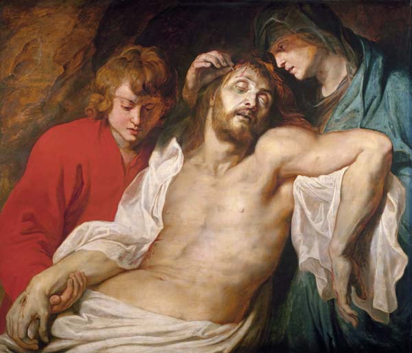 Peter Paul Rubens, Die Beweinung Christi from Peter Paul Rubens