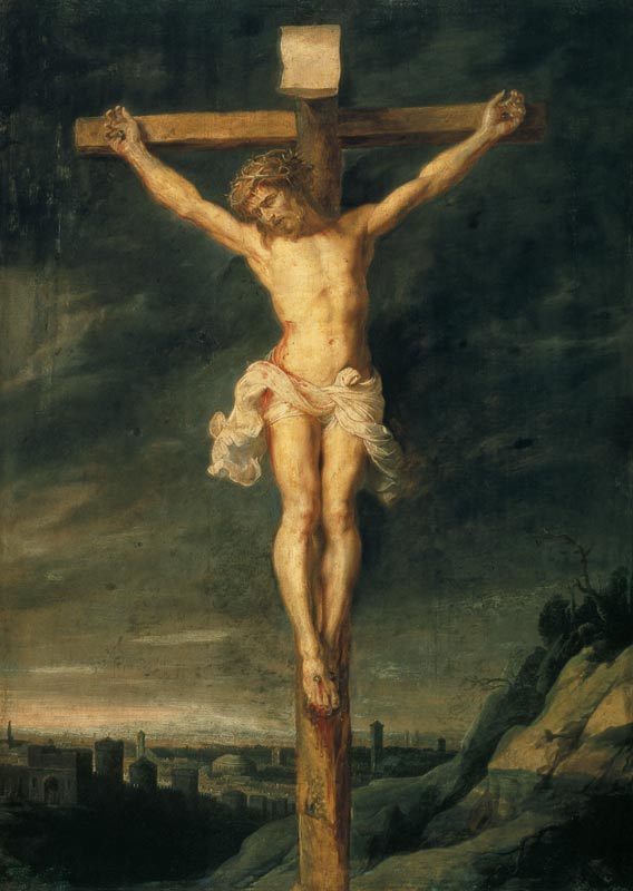 The Crucifixion from Peter Paul Rubens