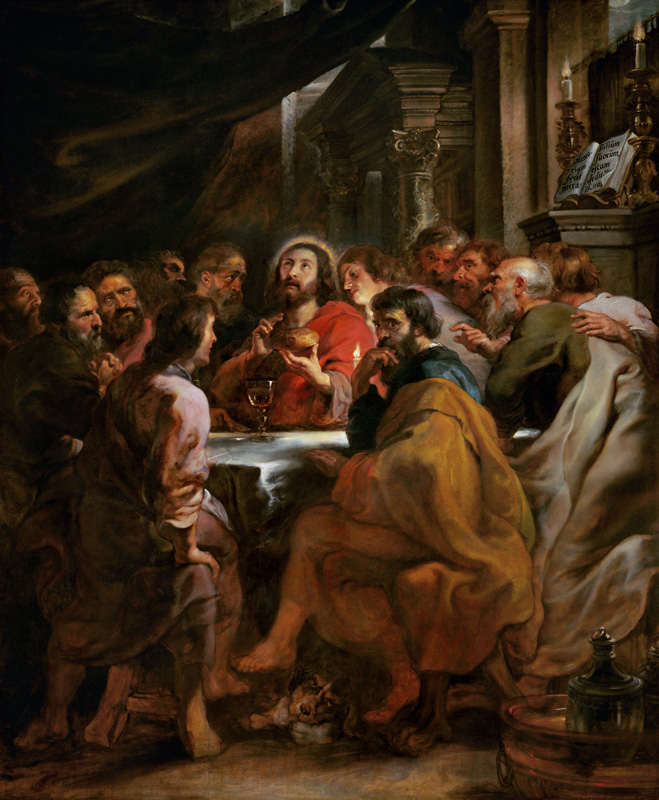 The Last Supper from Peter Paul Rubens