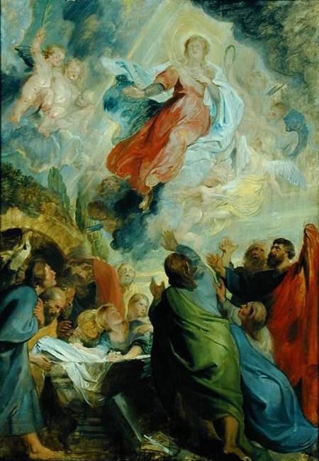 The Assumption of the Virgin Mary from Peter Paul Rubens