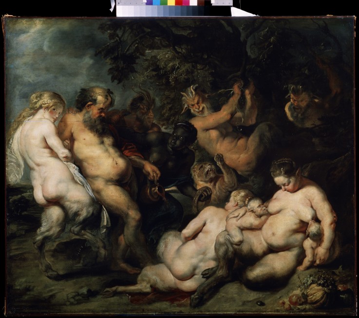 Bacchanalia from Peter Paul Rubens