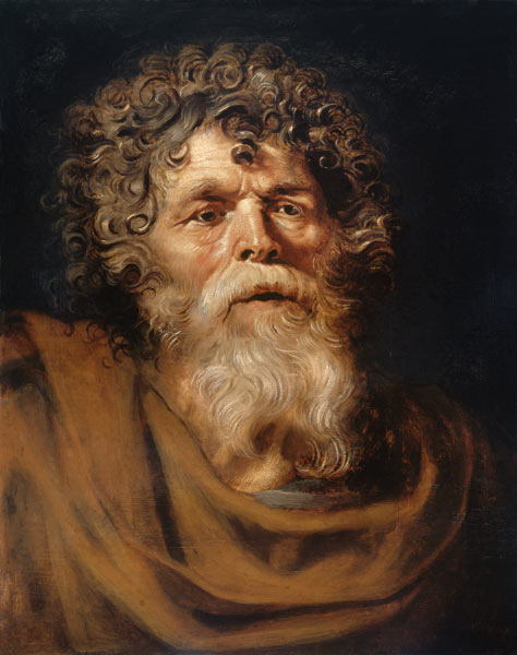 P.P.Rubens, Bärtiger alter Mann from Peter Paul Rubens