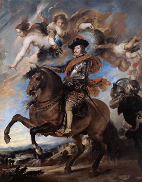 Portrait of Philip IV (1605-65) from Peter Paul Rubens