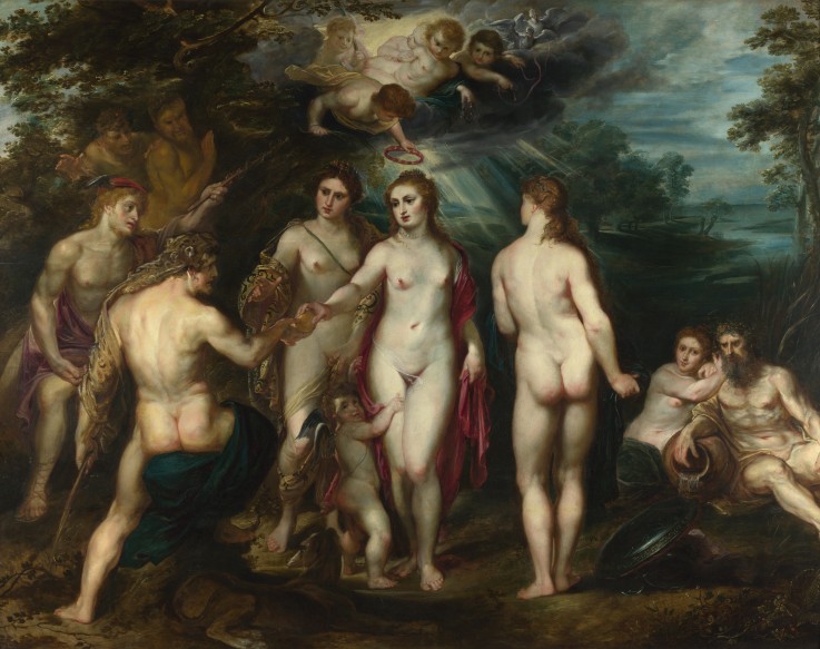 The Judgement of Paris from Peter Paul Rubens